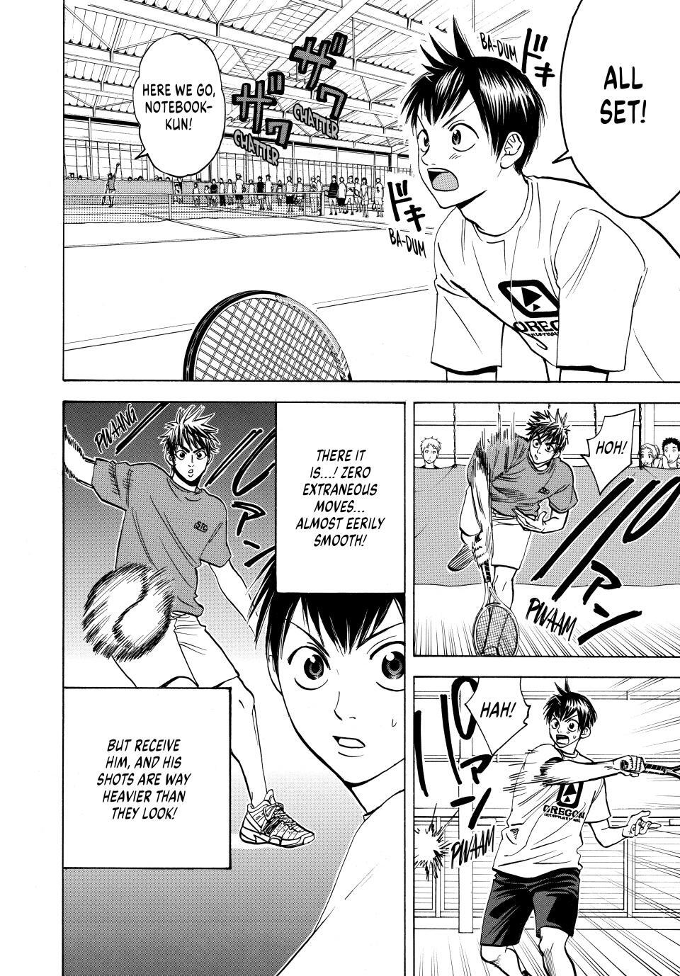 Read Baby Steps Manga Online