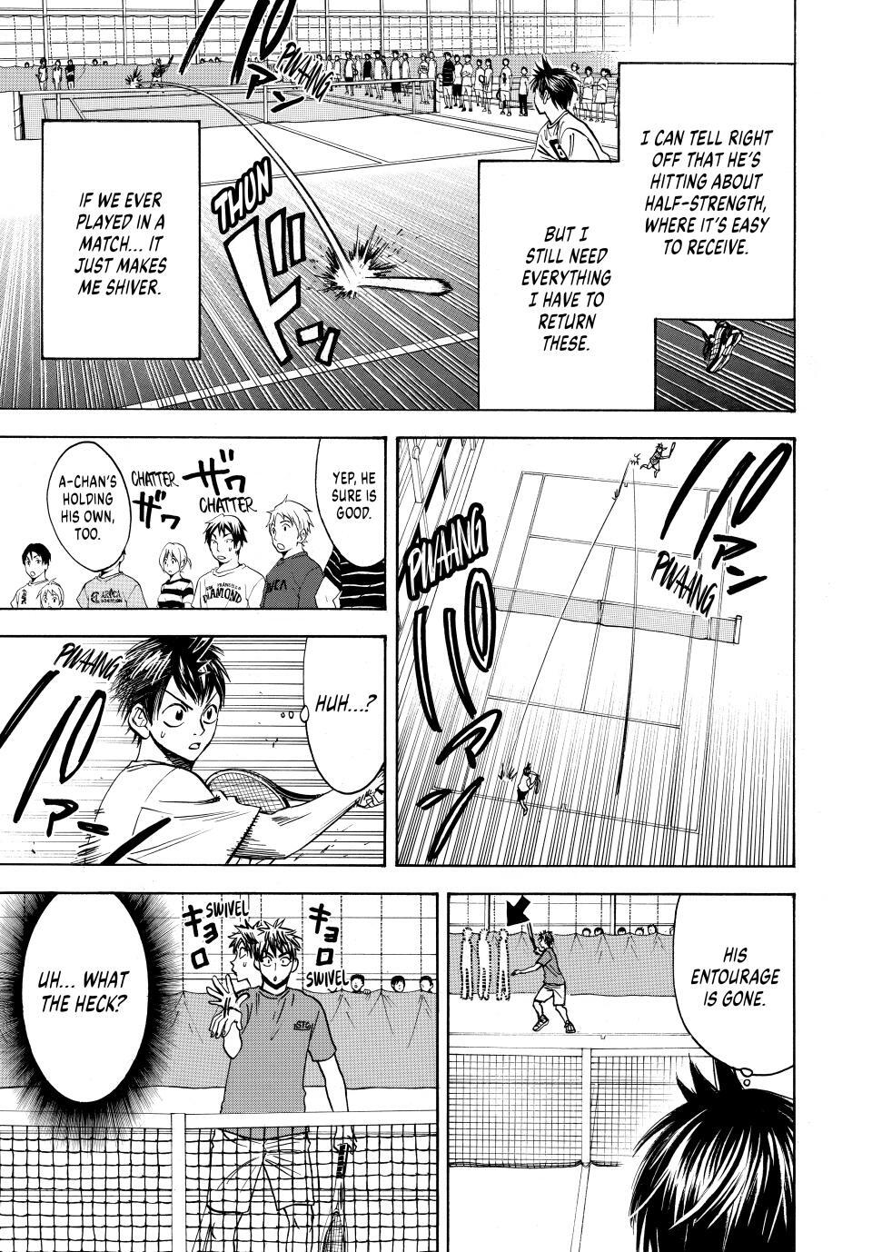 Read Baby Steps Manga Online