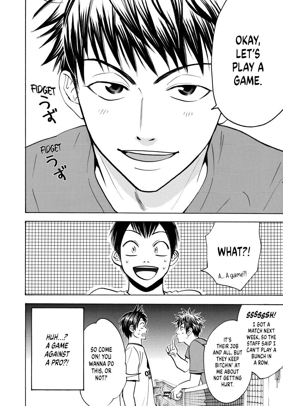 Read Baby Steps Manga Online