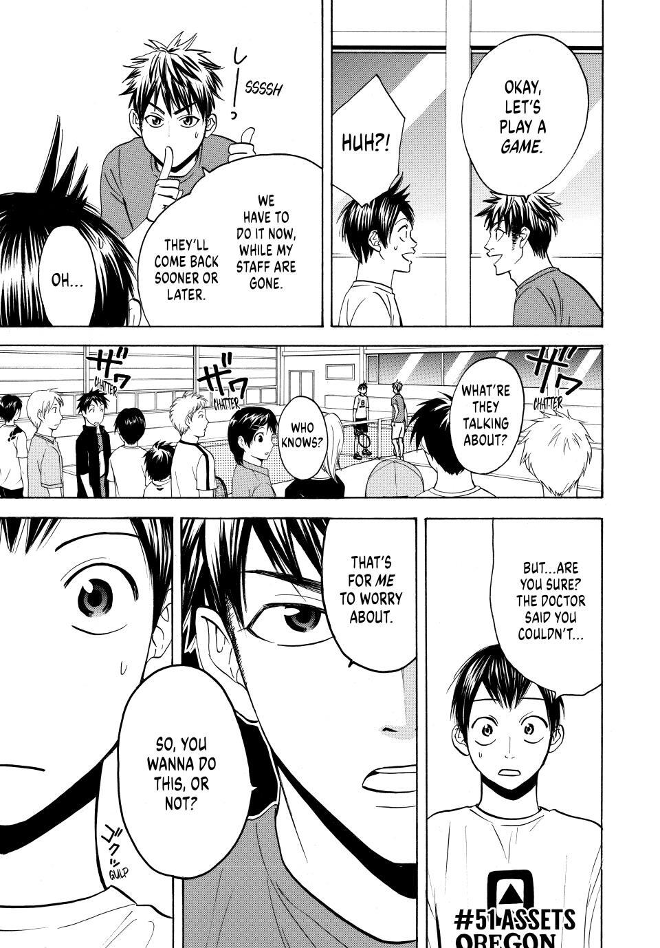 Read Baby Steps Manga Online