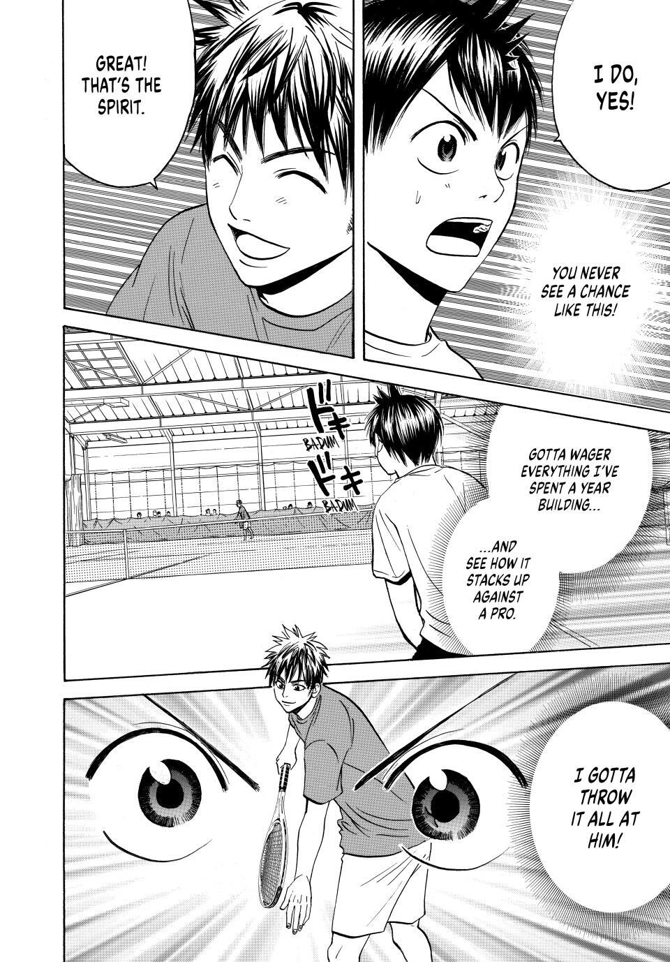 Read Baby Steps Manga Online