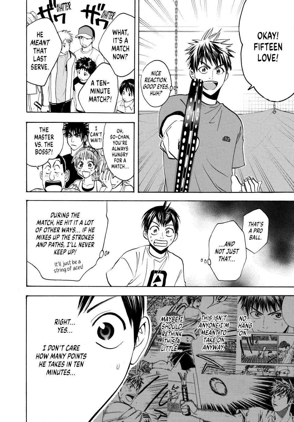 Read Baby Steps Manga Online