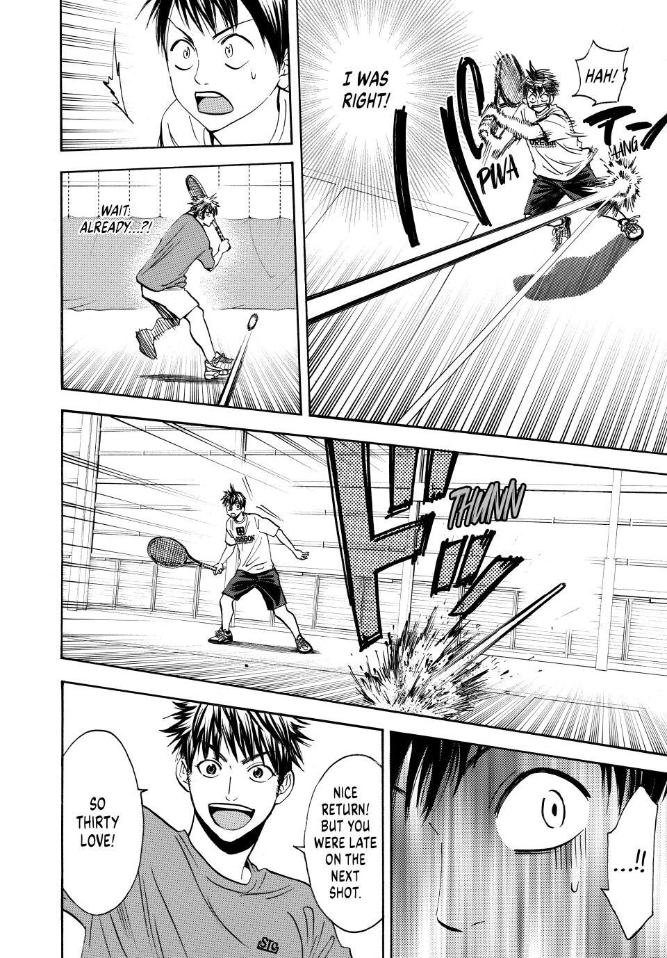 Read Baby Steps Manga Online