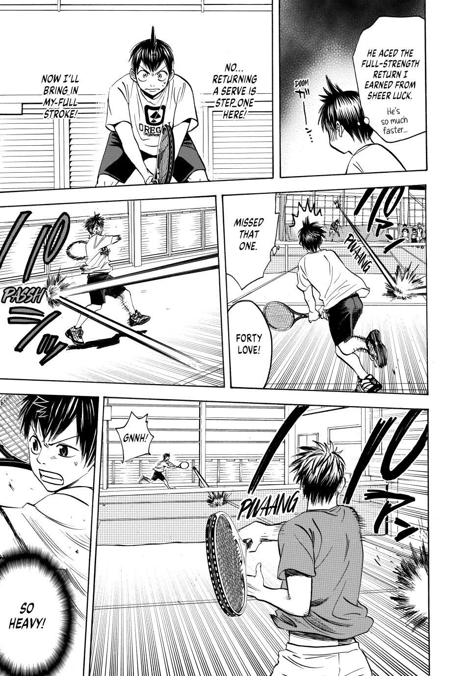 Read Baby Steps Manga Online