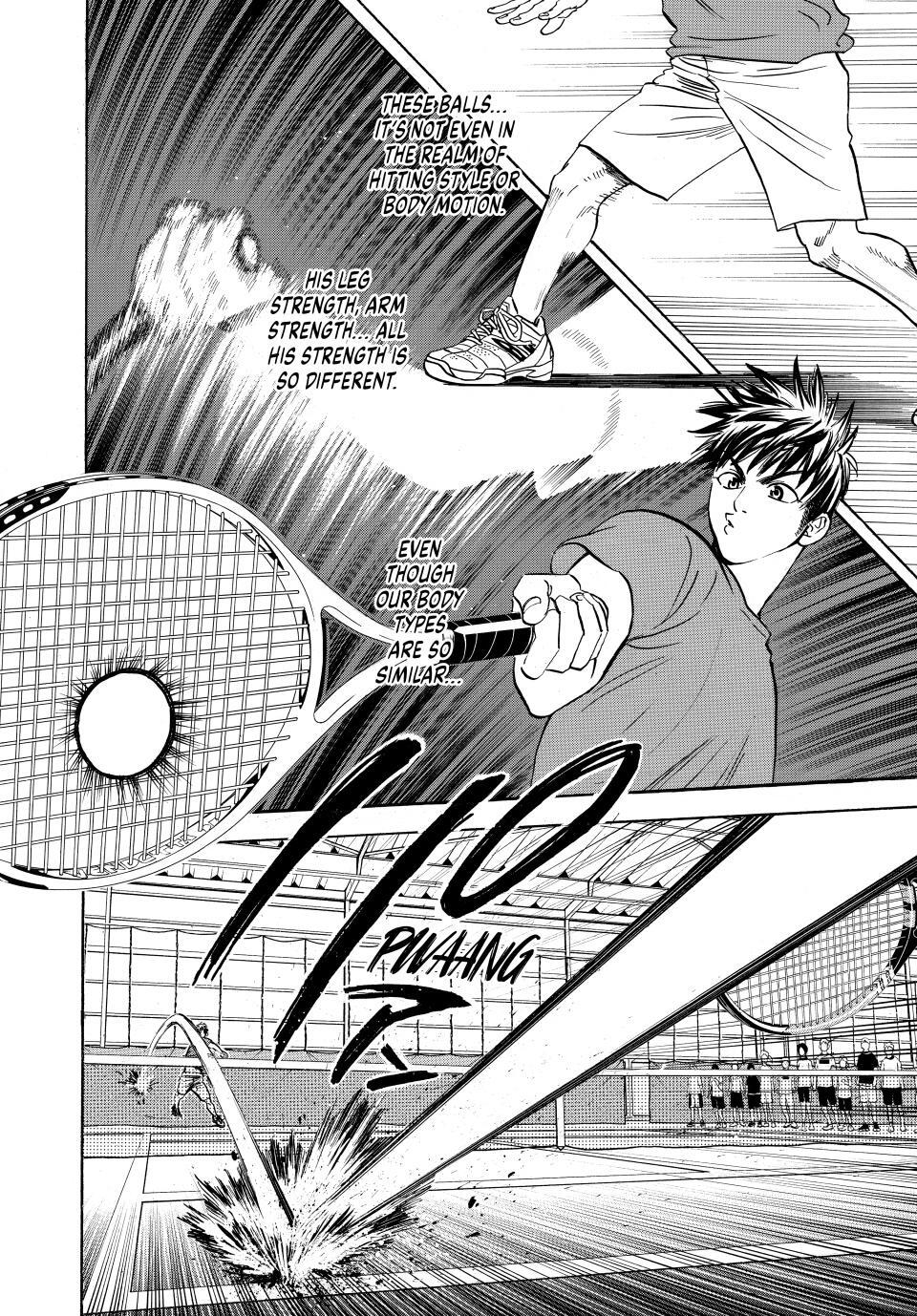Read Baby Steps Manga Online