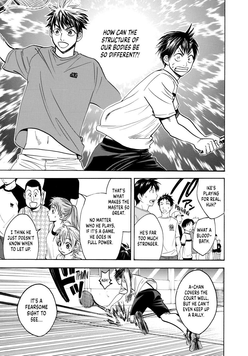 Read Baby Steps Manga Online