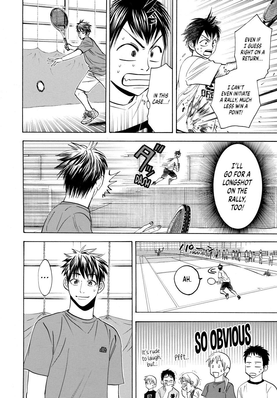 Read Baby Steps Manga Online