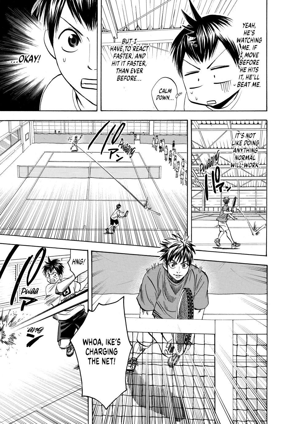 Read Baby Steps Manga Online