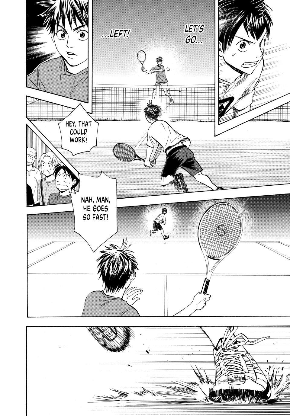 Read Baby Steps Manga Online