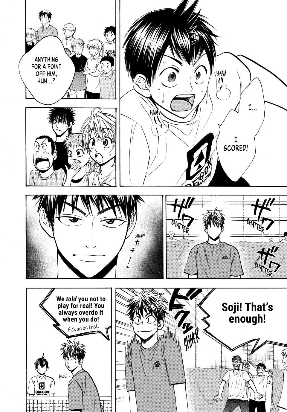 Read Baby Steps Manga Online