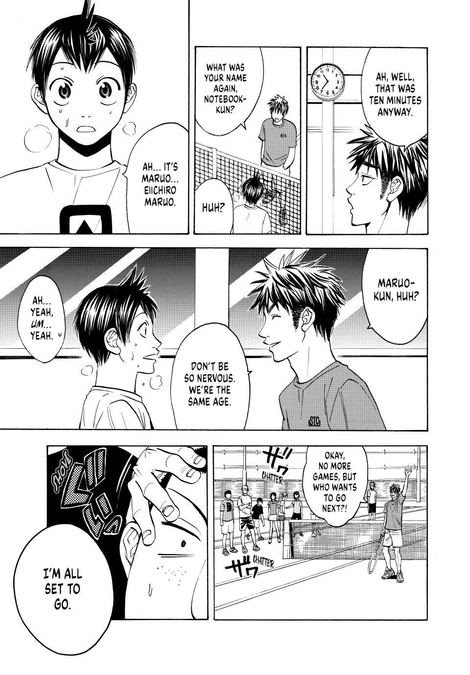 Read Baby Steps Manga Online
