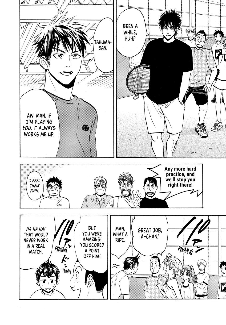 Read Baby Steps Manga Online