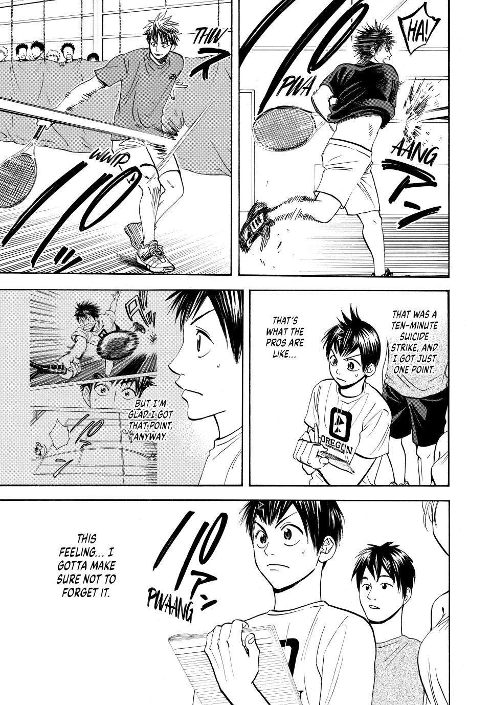 Read Baby Steps Manga Online