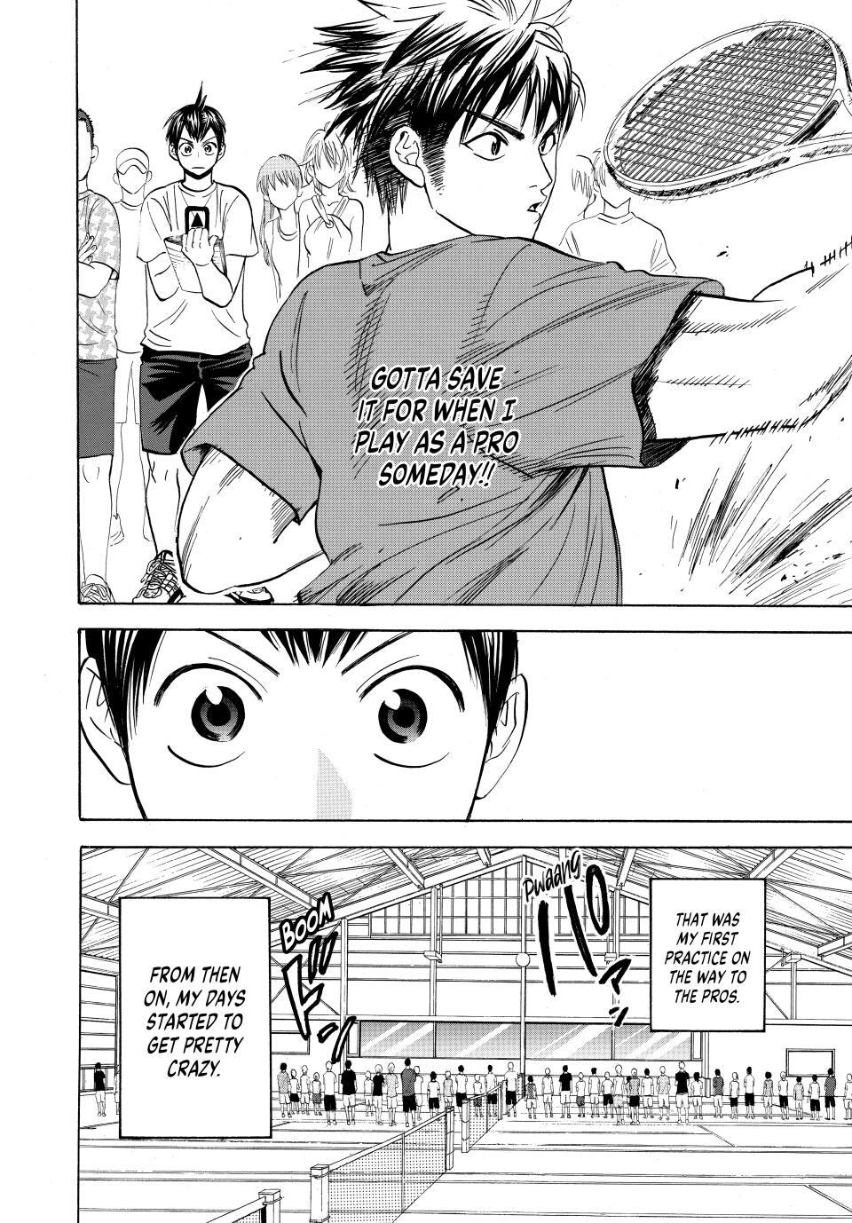 Read Baby Steps Manga Online