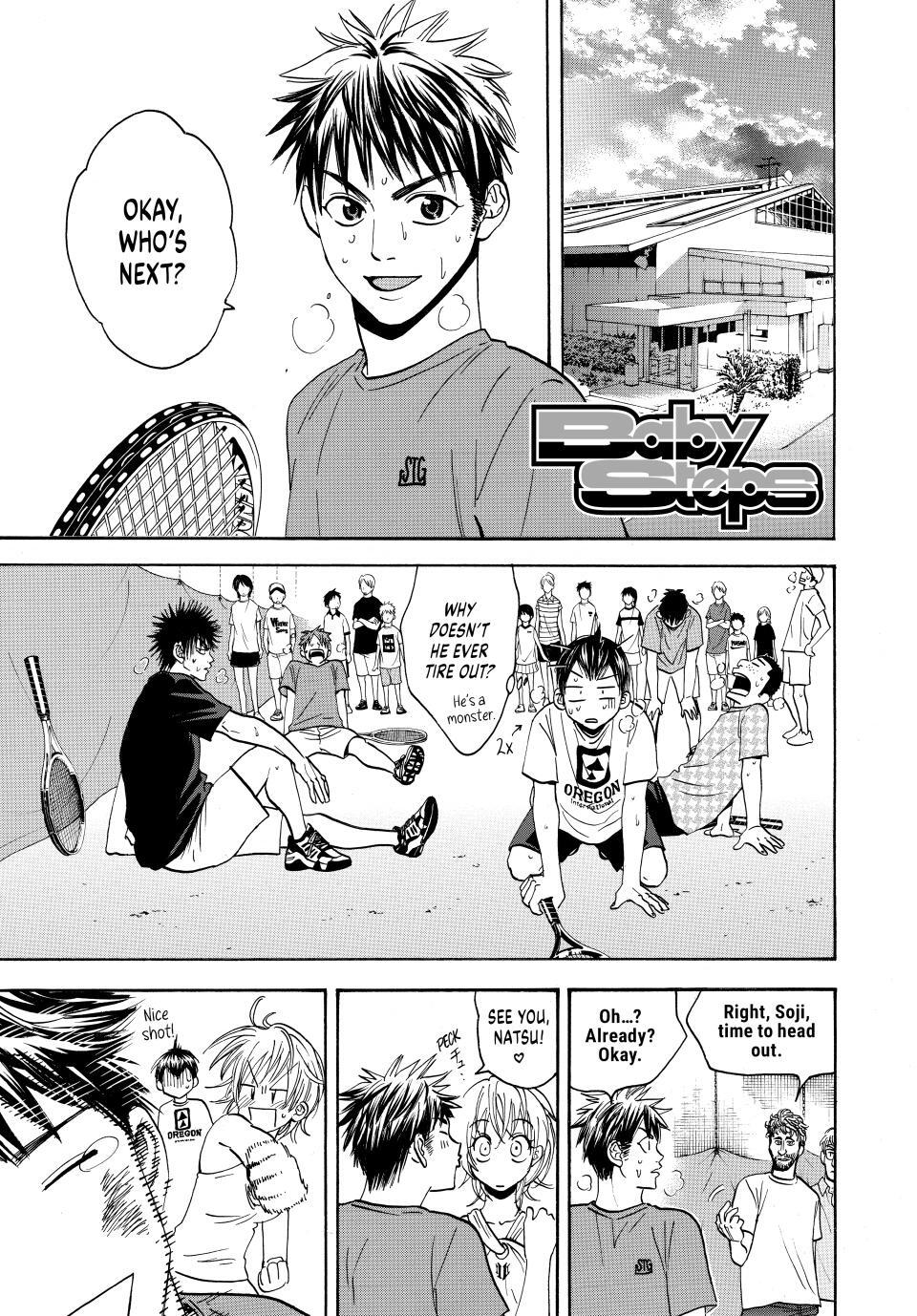 Read Baby Steps Manga Online