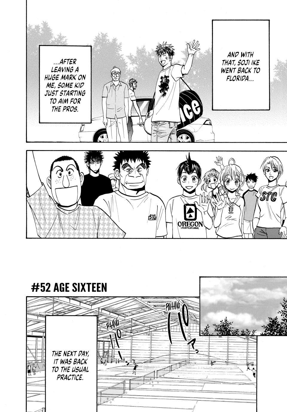 Read Baby Steps Manga Online
