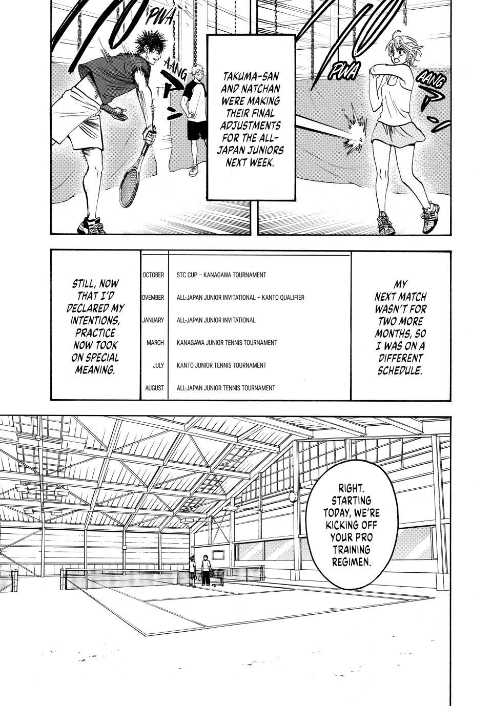 Read Baby Steps Manga Online
