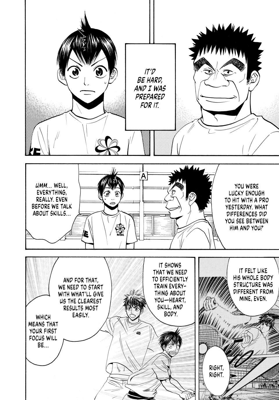 Read Baby Steps Manga Online