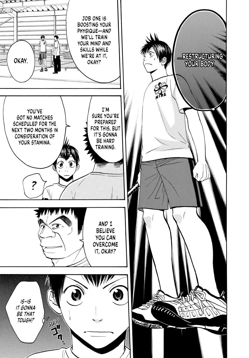Read Baby Steps Manga Online
