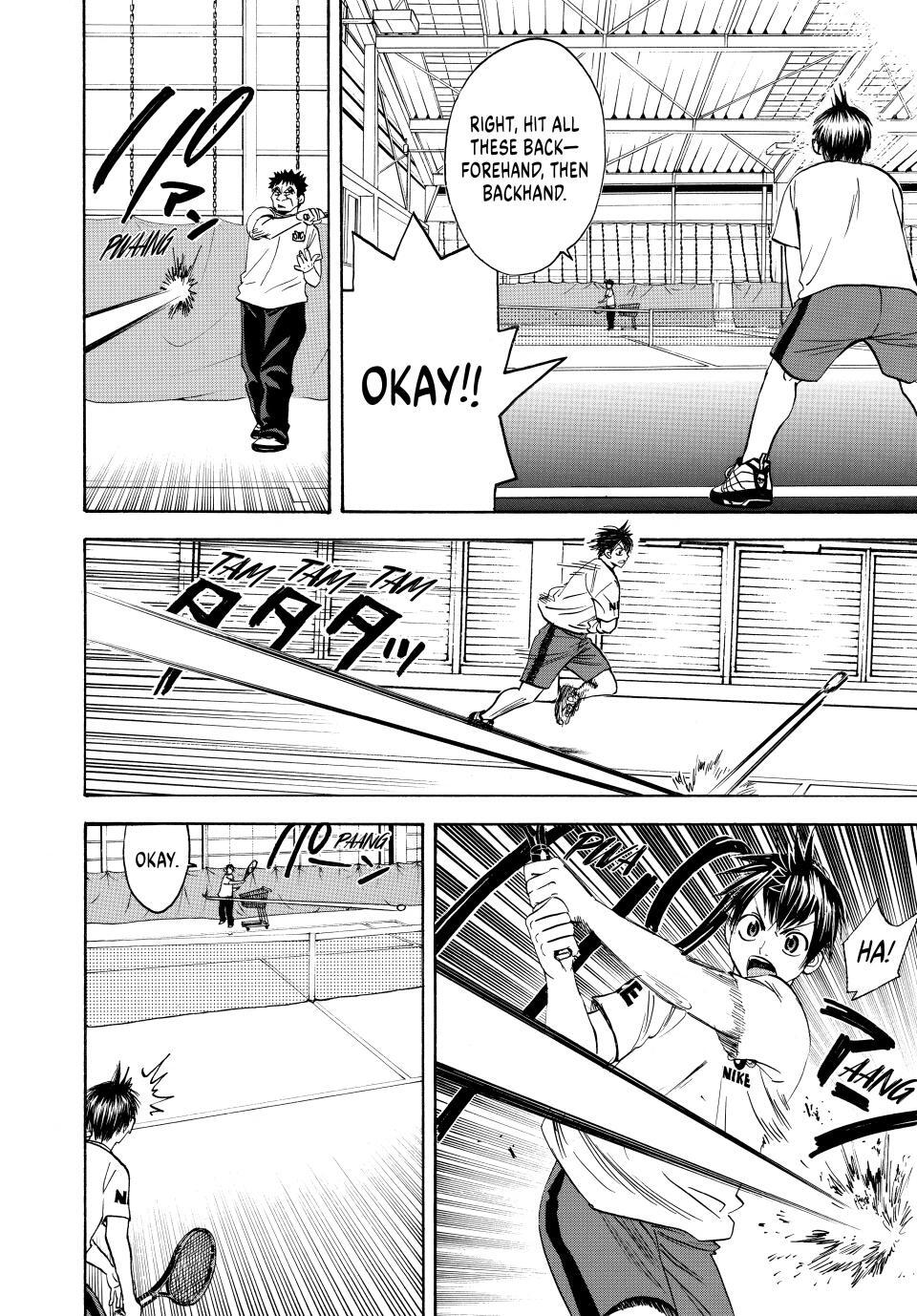 Read Baby Steps Manga Online