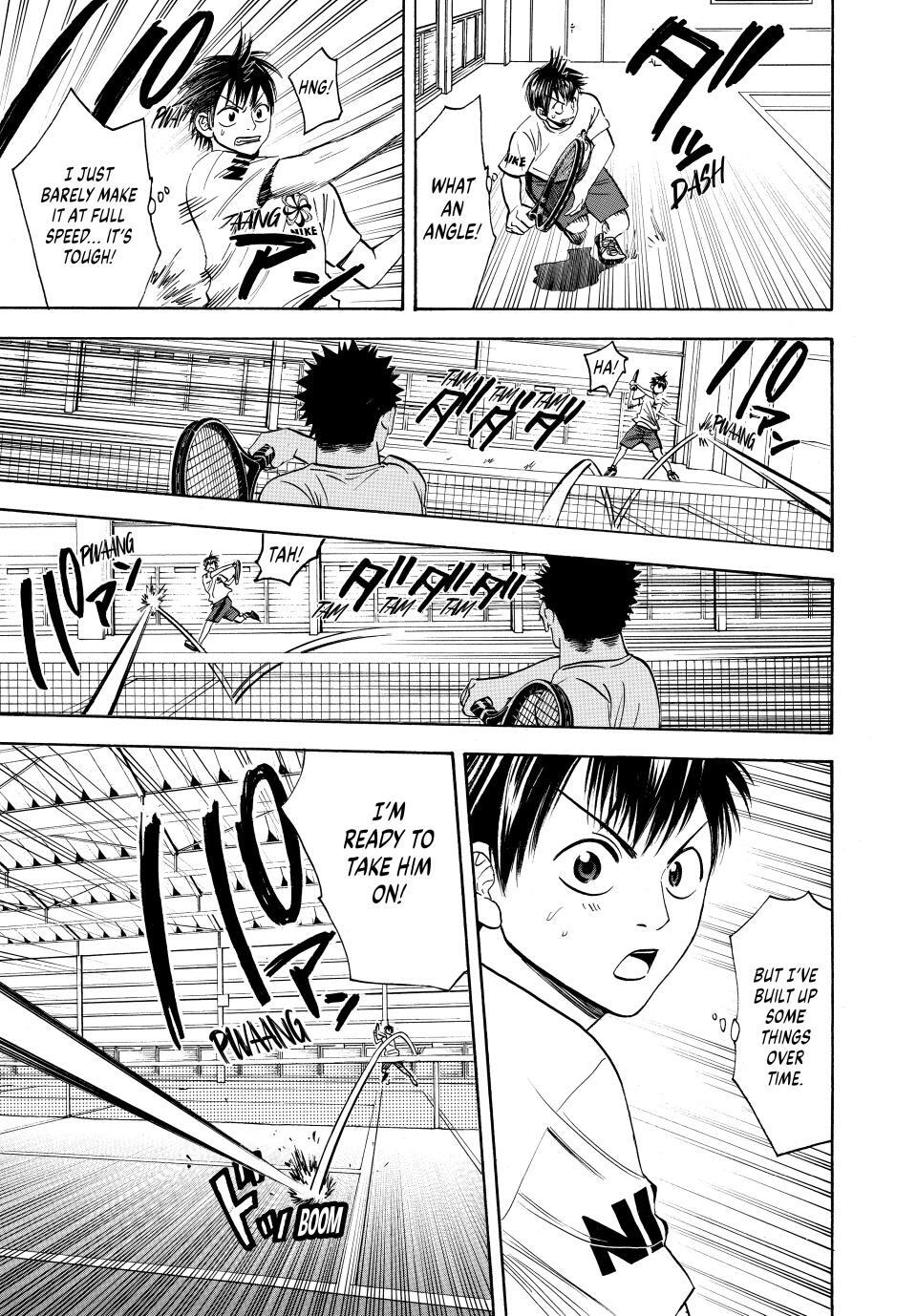 Read Baby Steps Manga Online