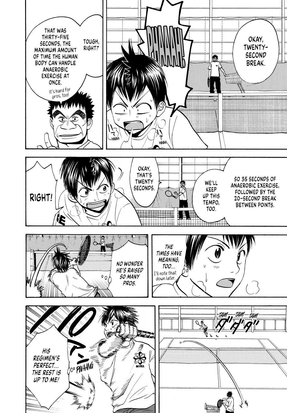 Read Baby Steps Manga Online