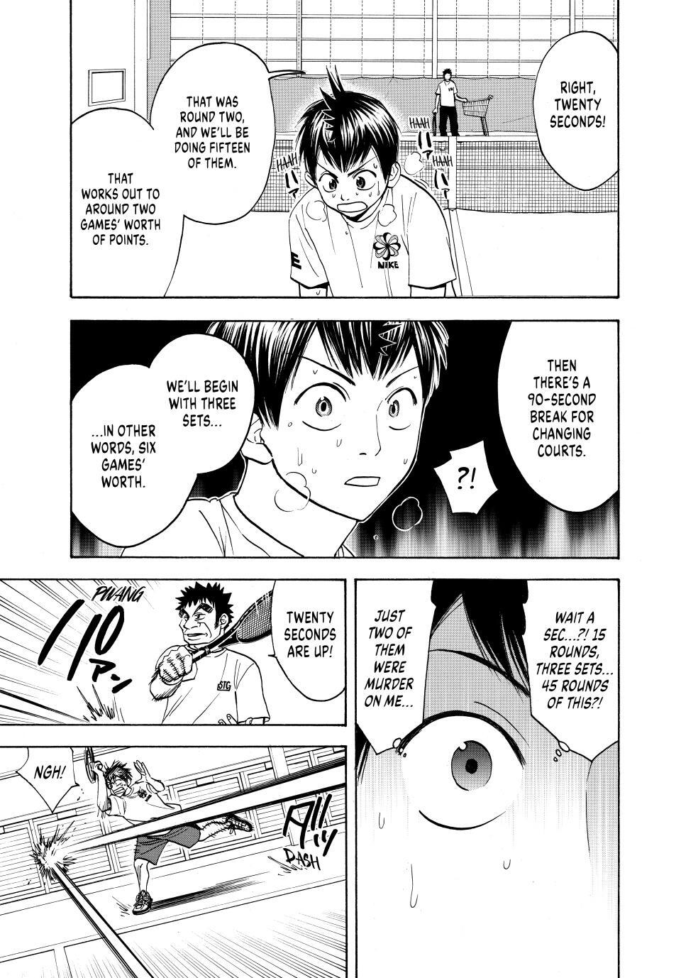 Read Baby Steps Manga Online