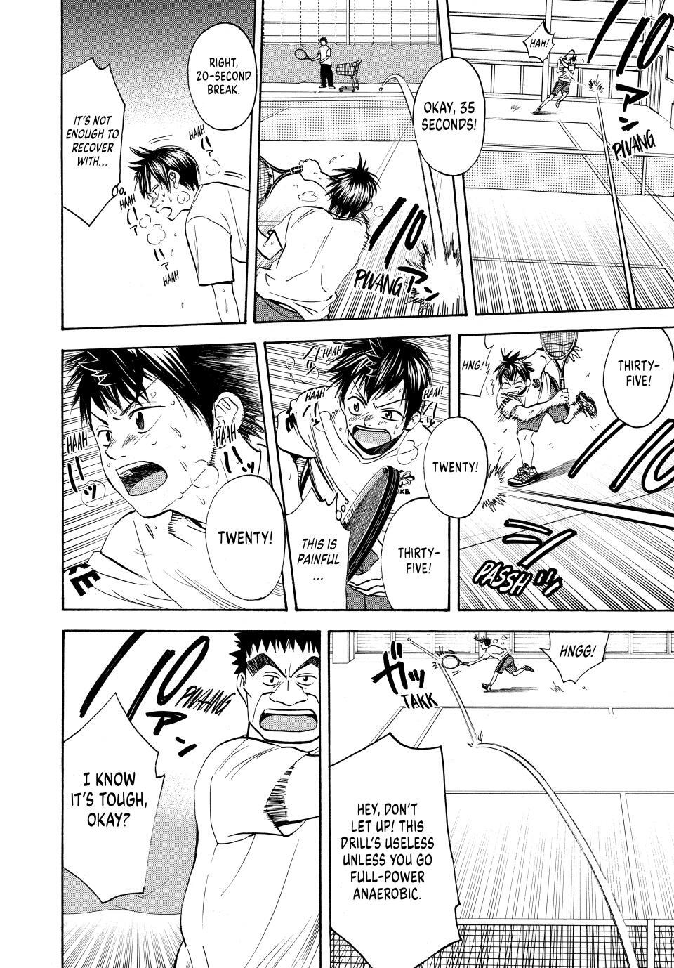 Read Baby Steps Manga Online