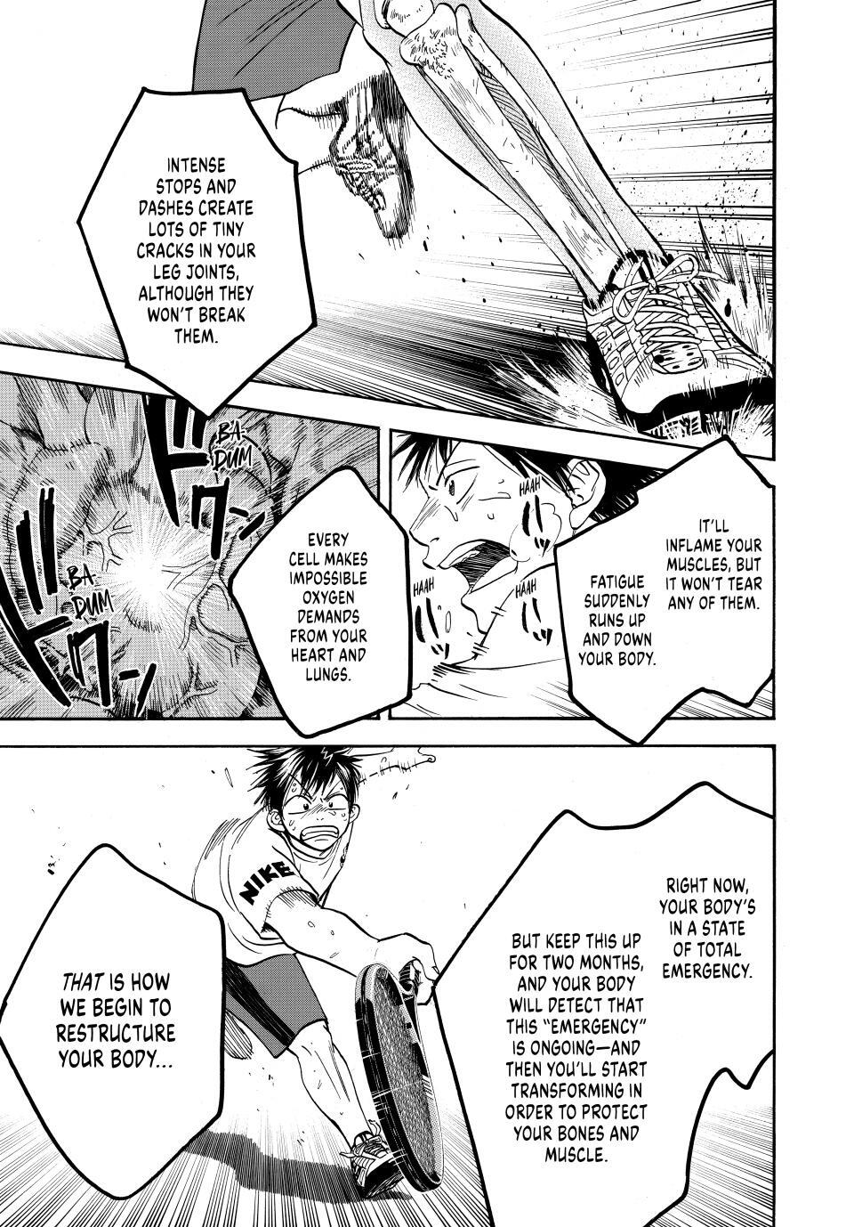 Read Baby Steps Manga Online