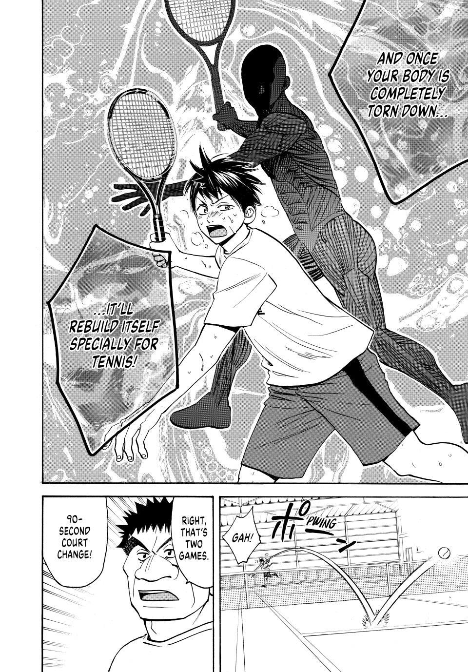 Read Baby Steps Manga Online