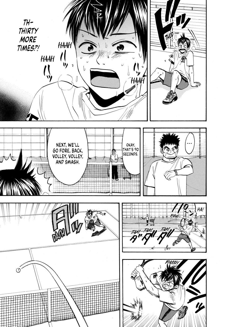 Read Baby Steps Manga Online