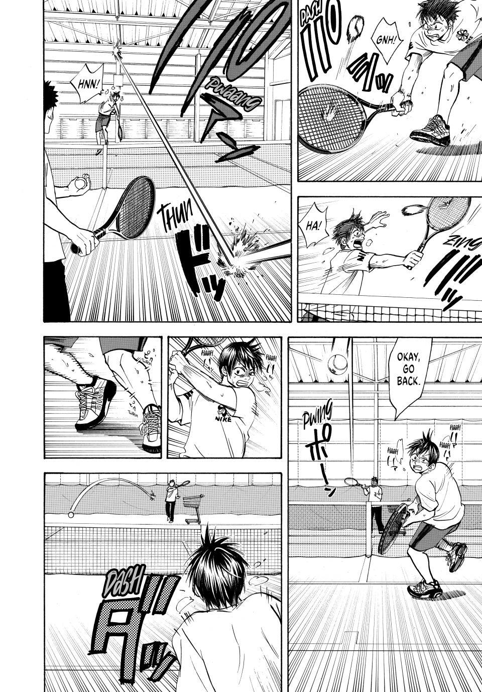 Read Baby Steps Manga Online