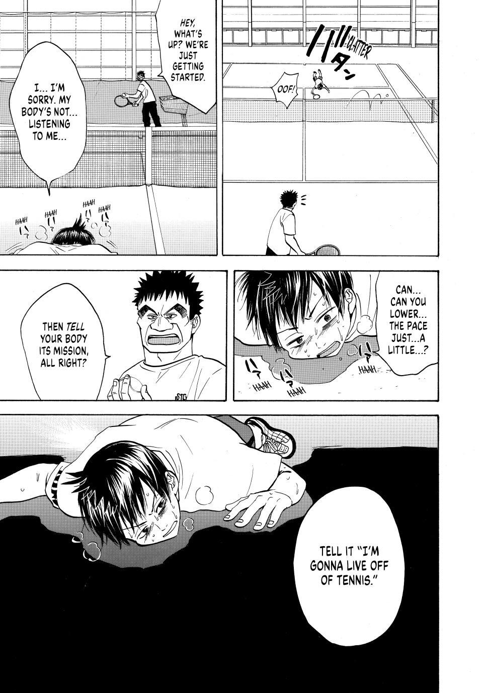 Read Baby Steps Manga Online