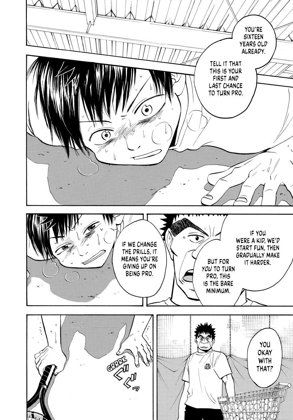 Read Baby Steps Manga Online
