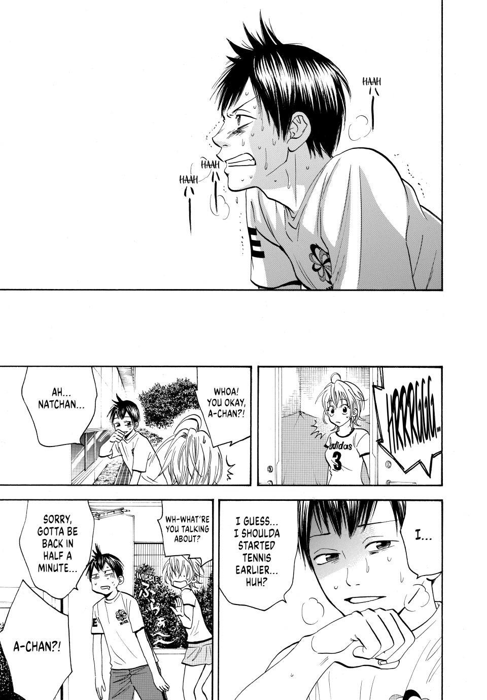 Read Baby Steps Manga Online