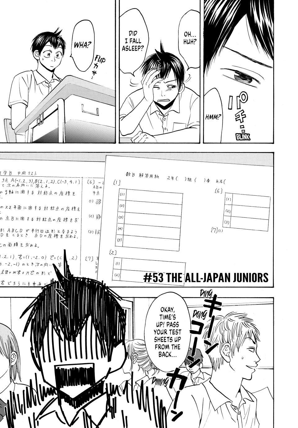 Read Baby Steps Manga Online