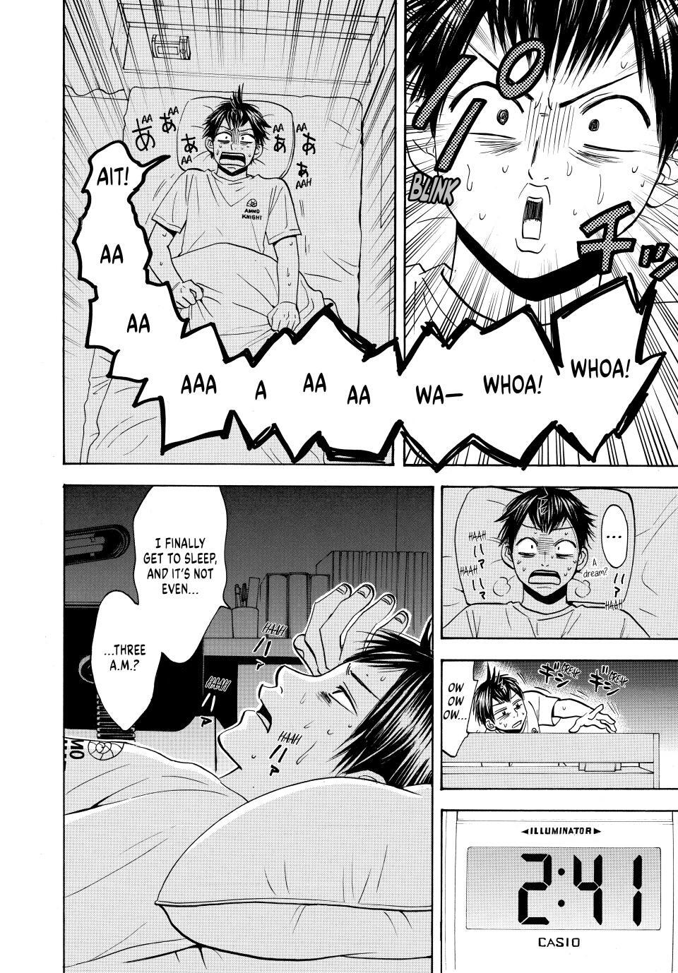 Read Baby Steps Manga Online