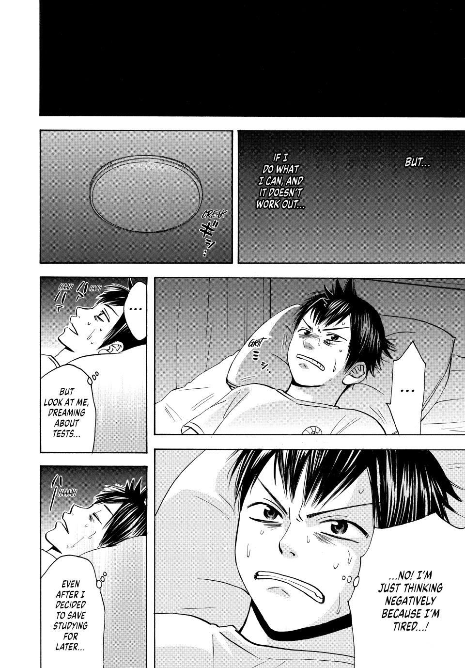 Read Baby Steps Manga Online