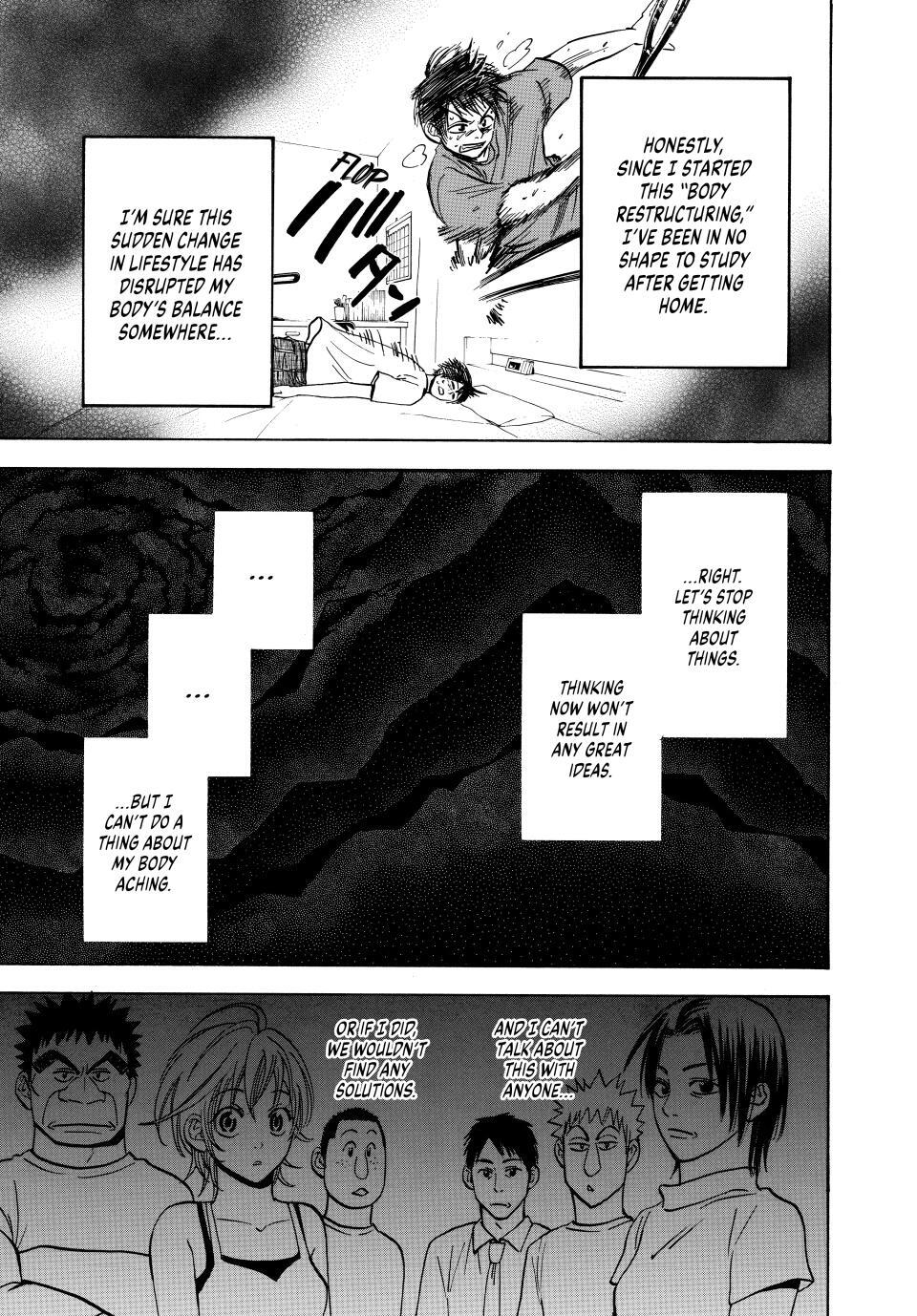 Read Baby Steps Manga Online