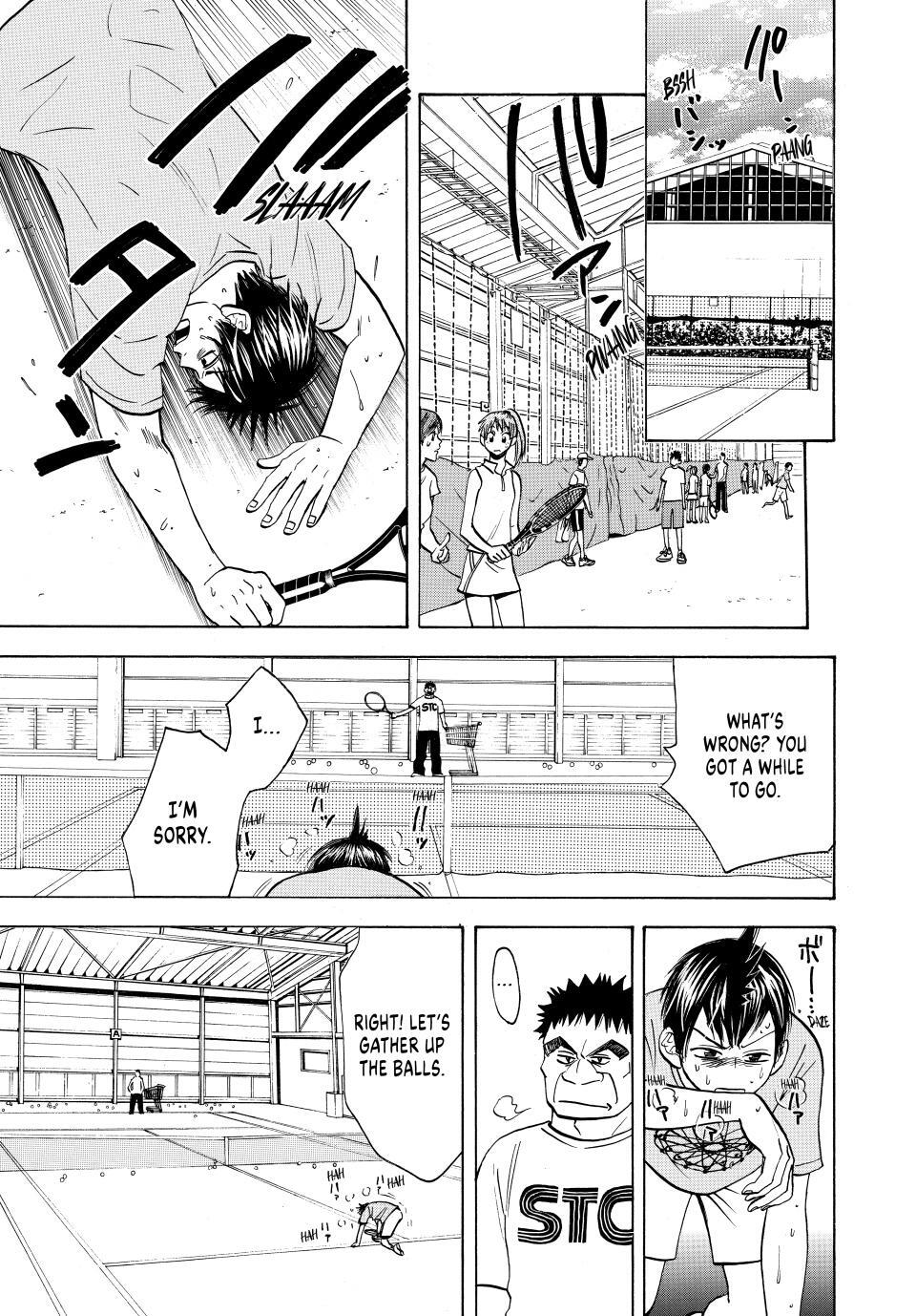 Read Baby Steps Manga Online