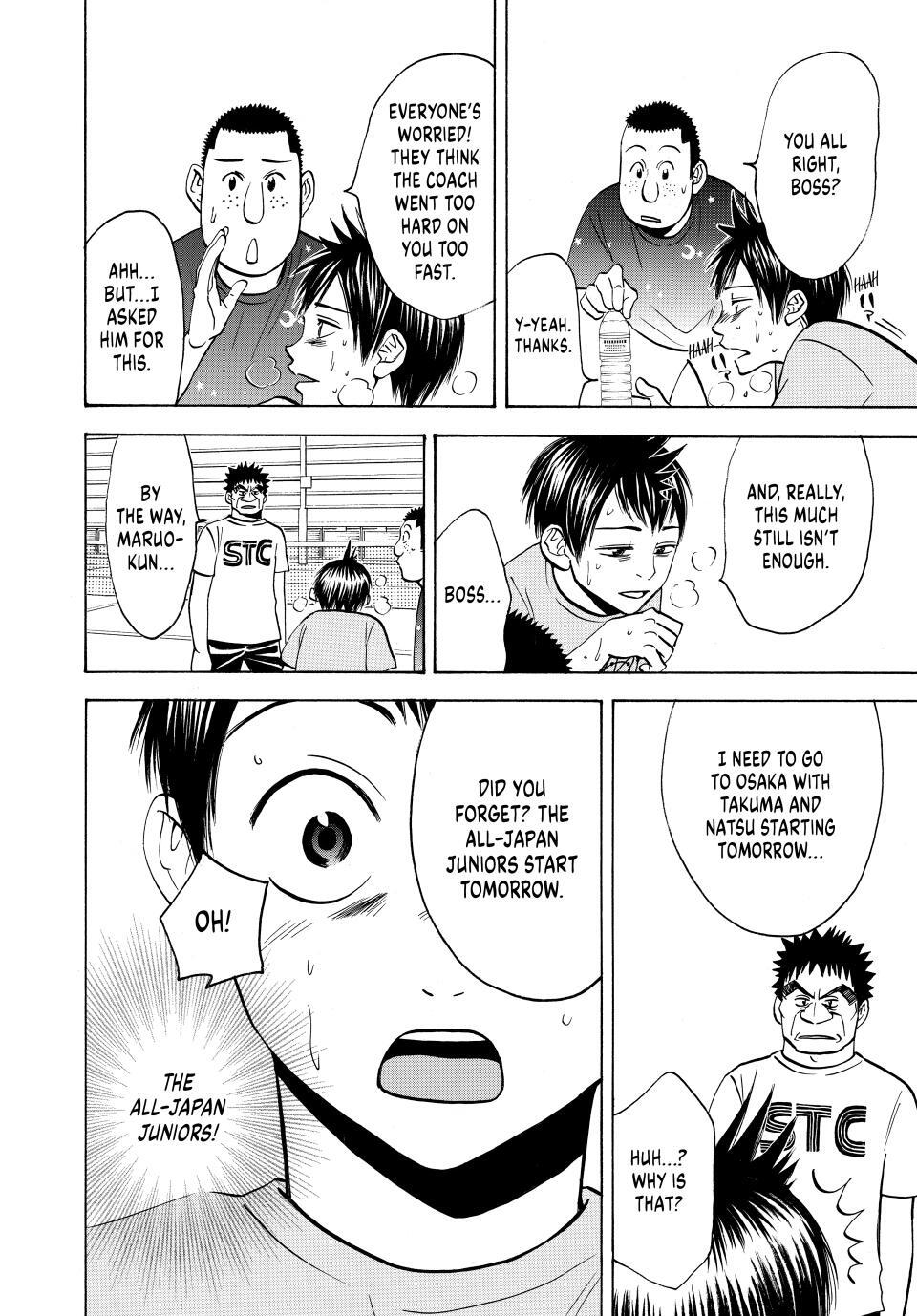Read Baby Steps Manga Online