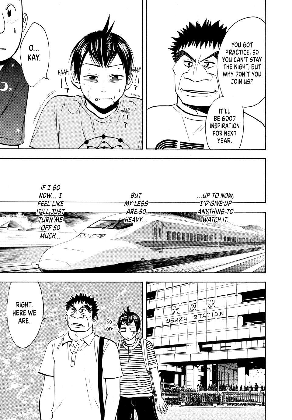 Read Baby Steps Manga Online