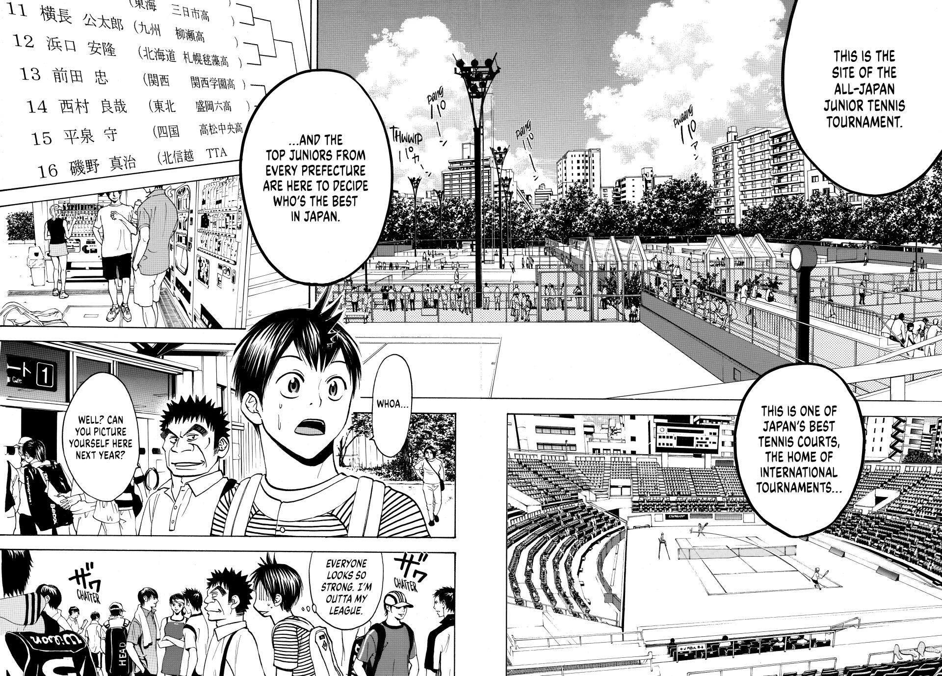 Read Baby Steps Manga Online