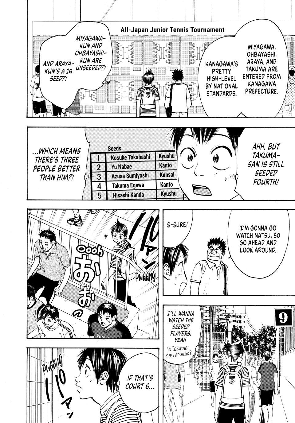 Read Baby Steps Manga Online