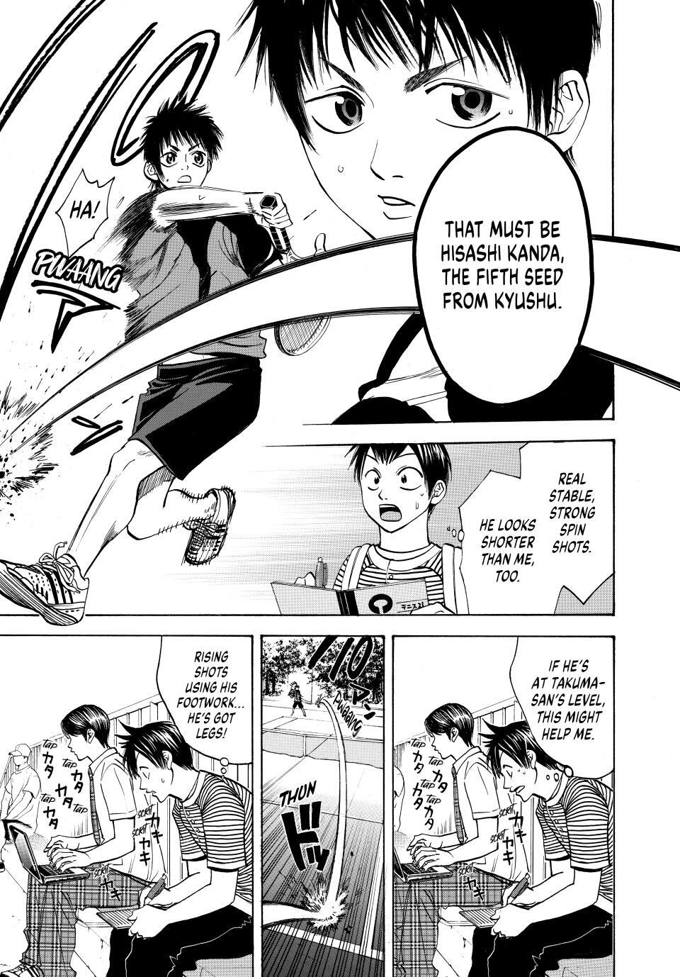 Read Baby Steps Manga Online