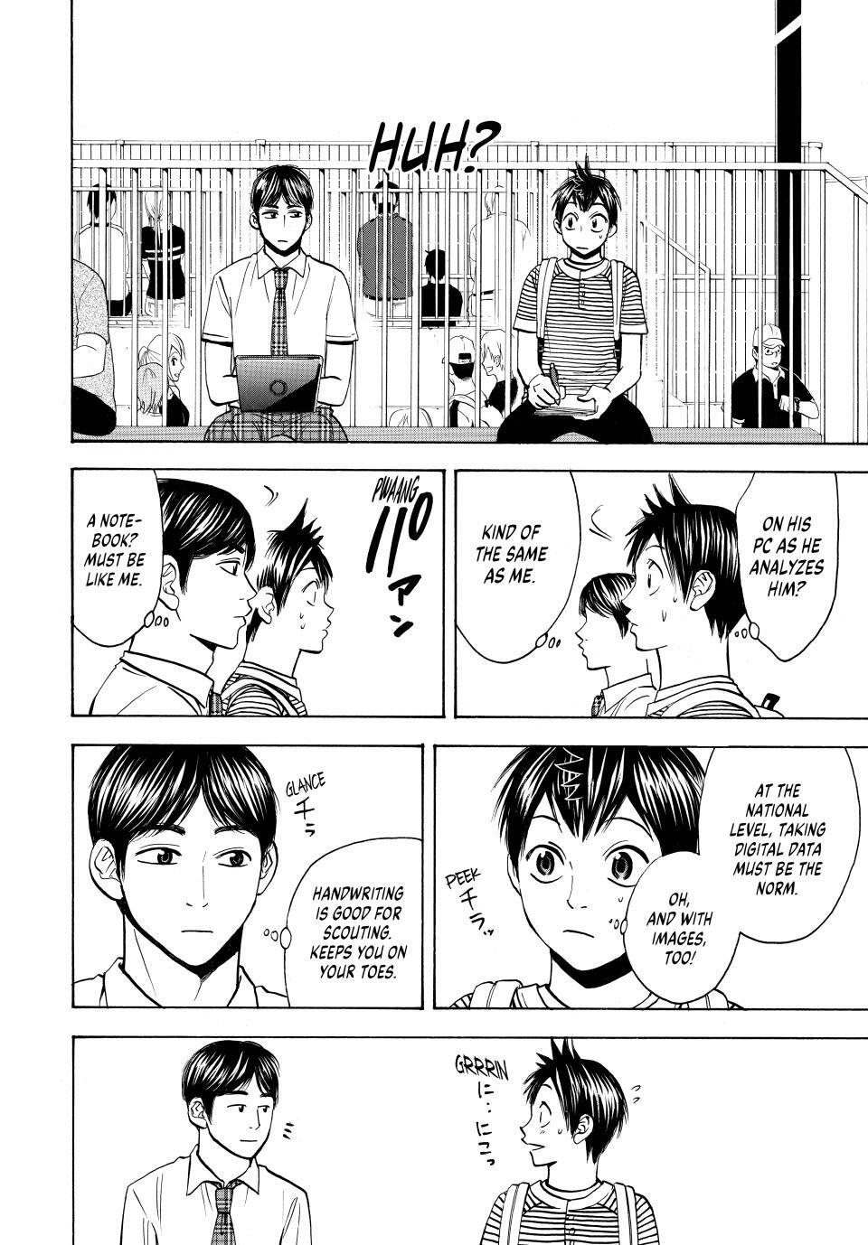 Read Baby Steps Manga Online