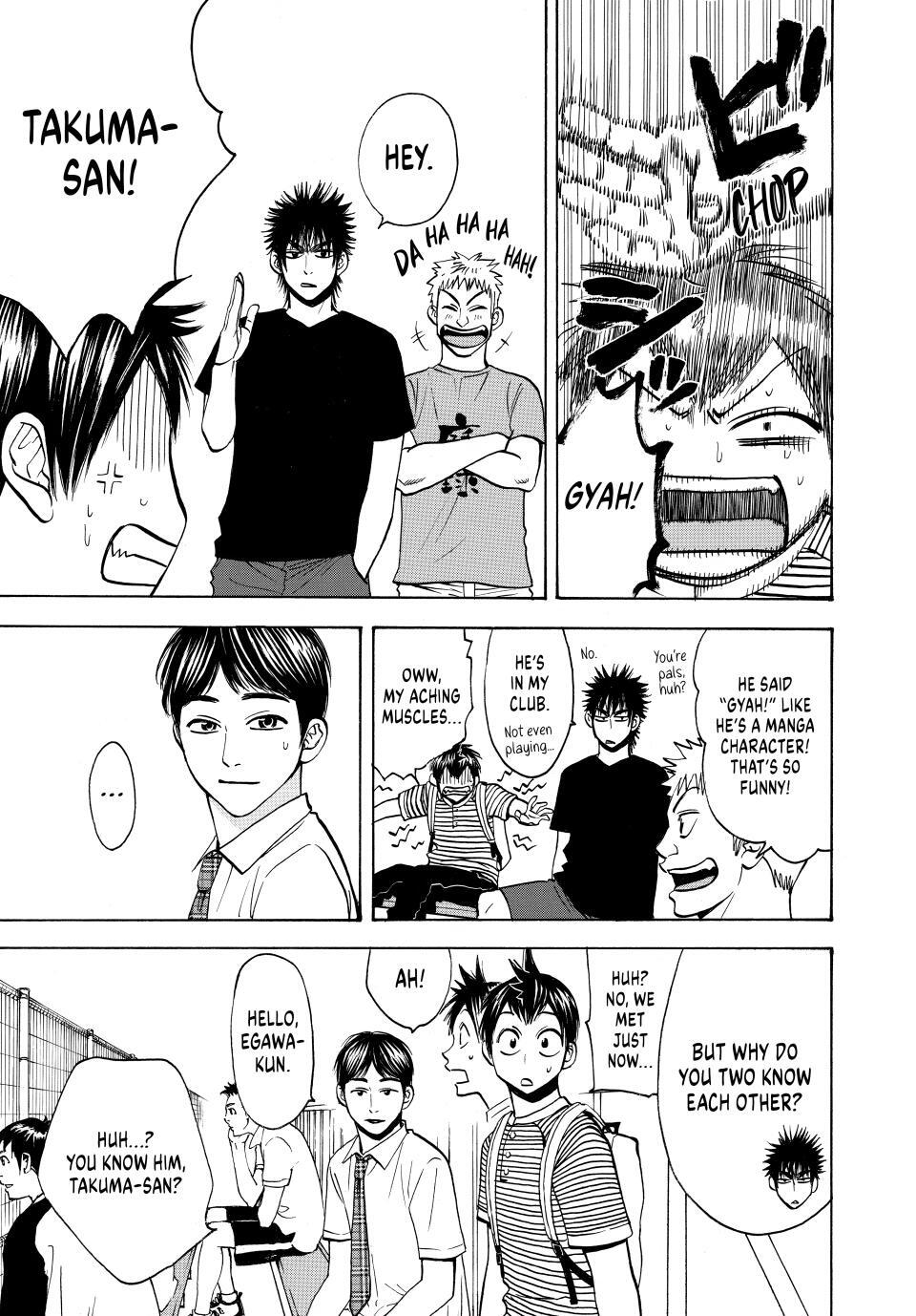 Read Baby Steps Manga Online