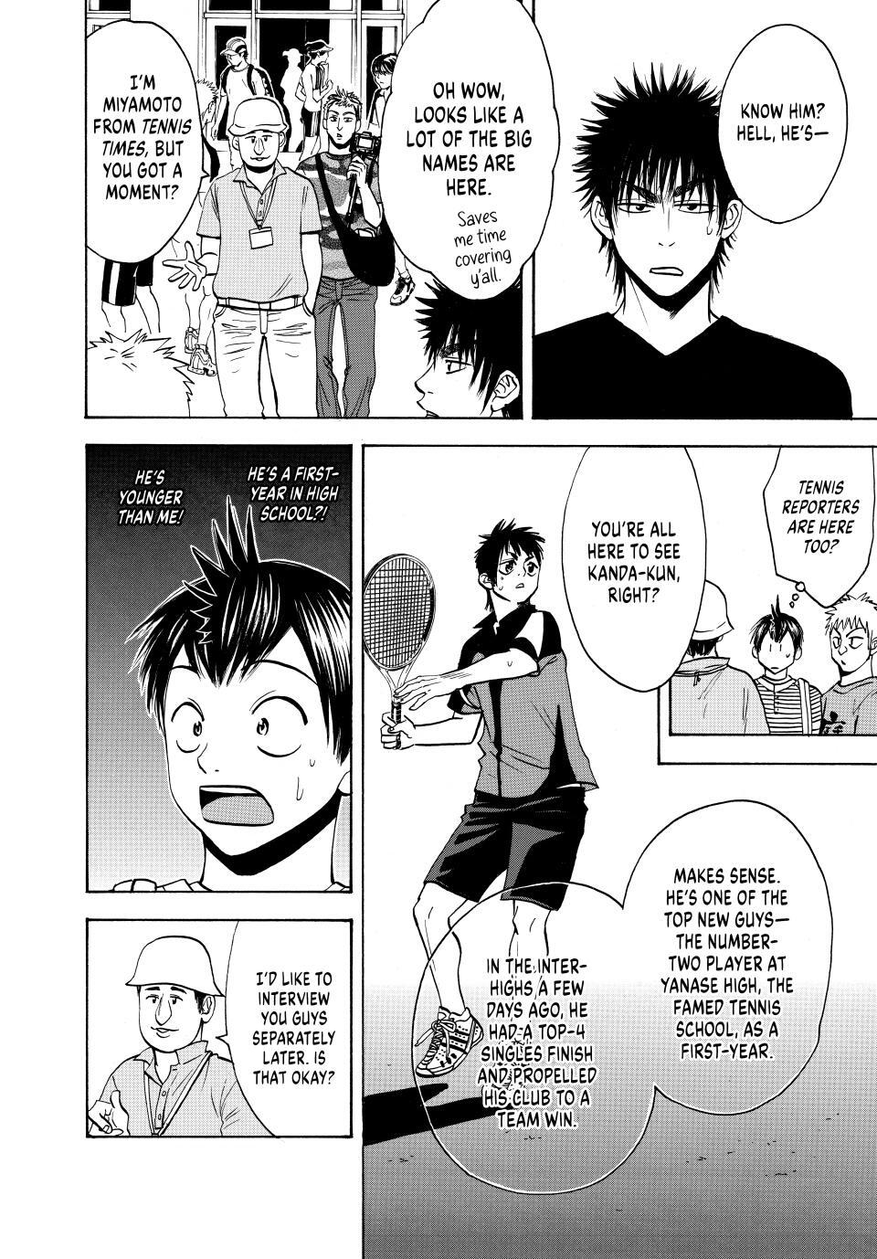 Read Baby Steps Manga Online