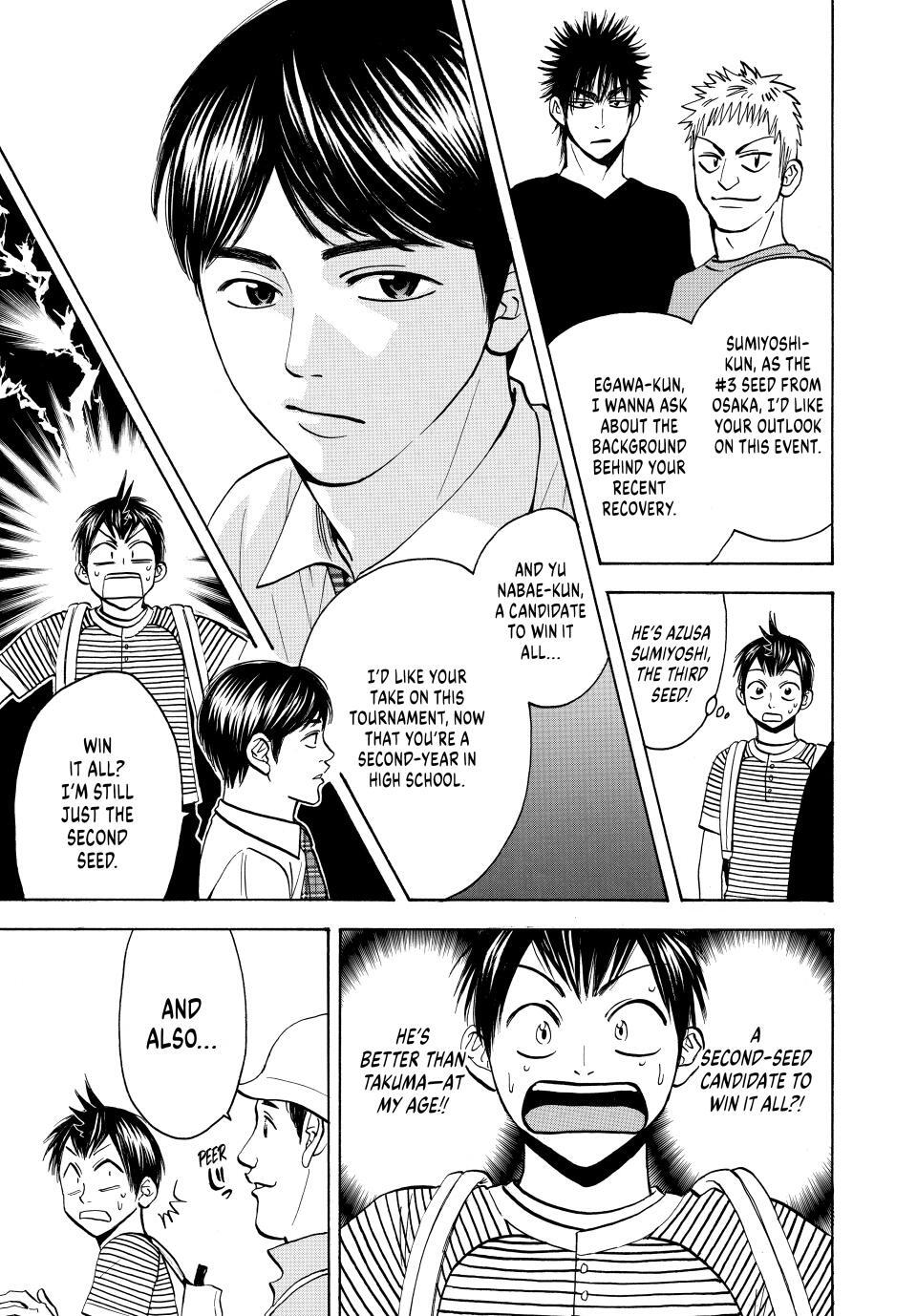 Read Baby Steps Manga Online
