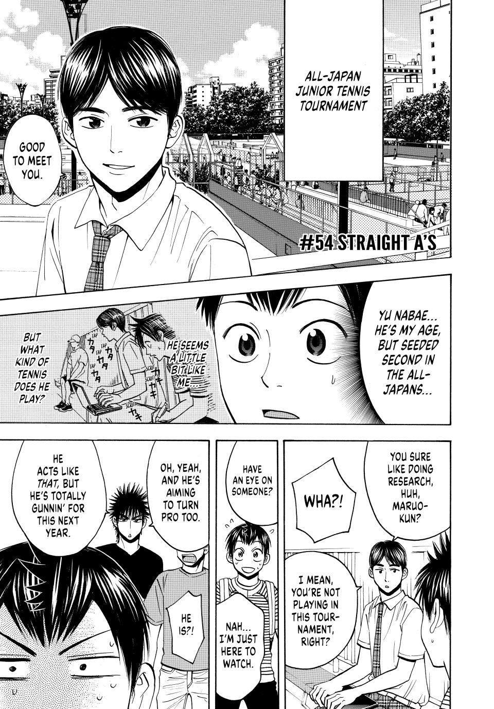 Read Baby Steps Manga Online